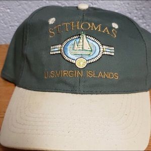 Vintage St. Thomas Virgin Islands Baseball Cap